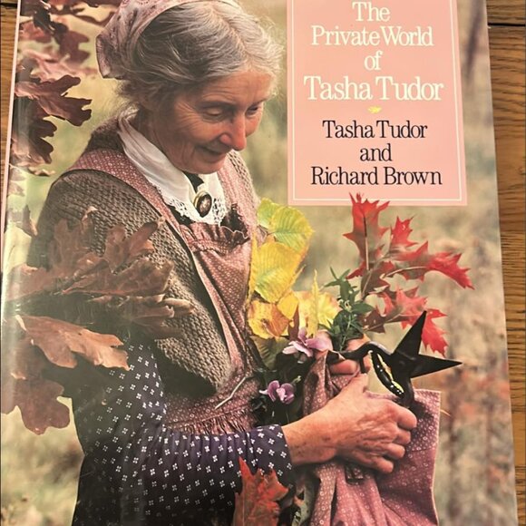 The Private World of Tasha Tudor Book - Picture 1 of 3